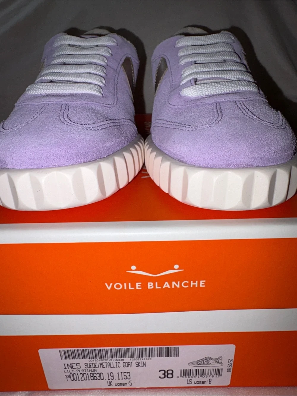 NWT VOILE BLANCHE INES Sneaker in Lily - Picture 9 of 15